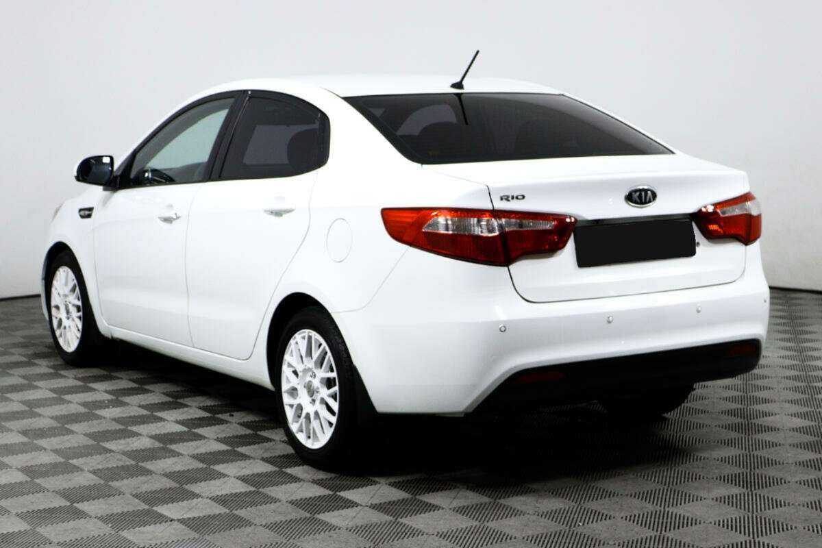 Купить Kia Rio, 2012, 236 059 км.. Фото: #6