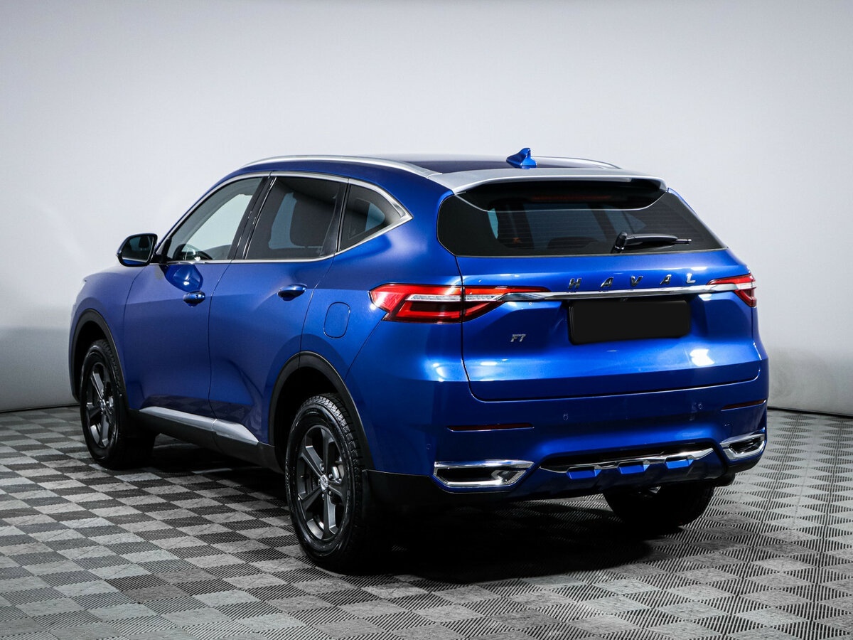 Купить Haval F7, 2021, 97 798 км.. Фото: #6