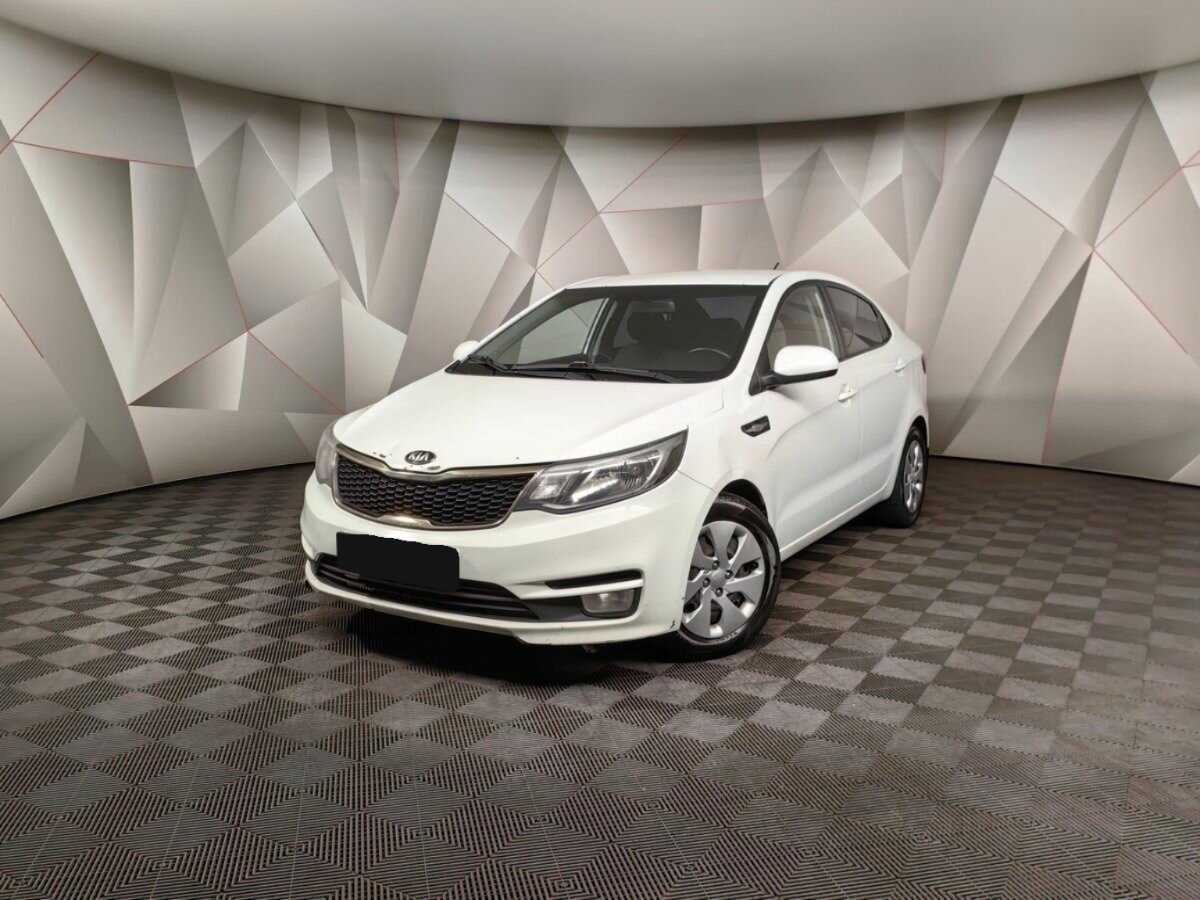 Купить Kia Rio, 2015, 205 719 км.. Посмотреть фото