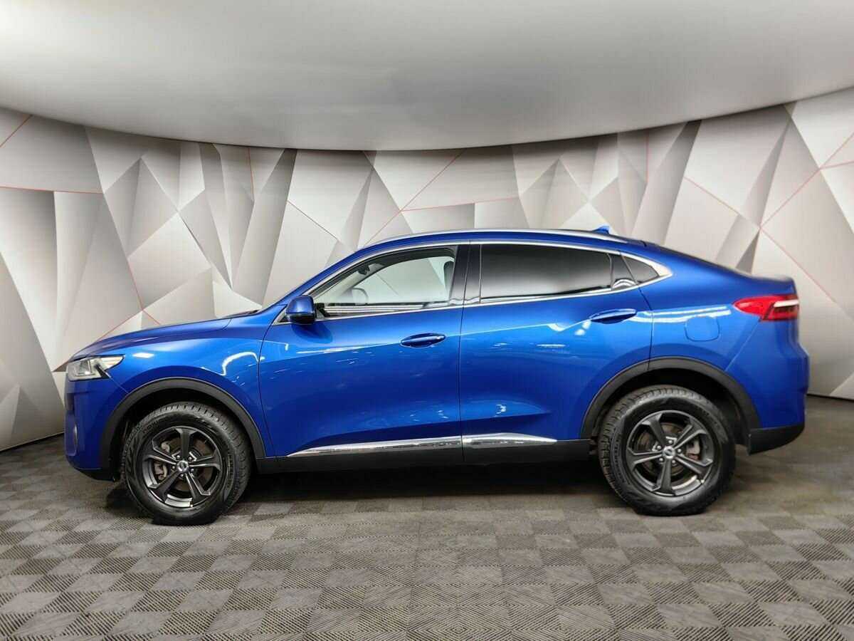 Купить Haval F7x, 2021, 45 583 км.. Фото: #4