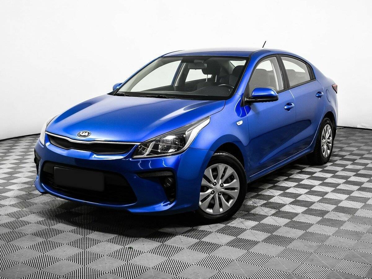 Купить Kia Rio, 2018, 90 269 км.. Фото: #0