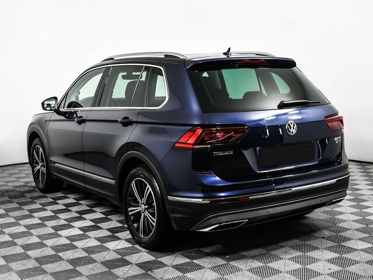 Купить Volkswagen Tiguan, 2017, 107 142 км.. Фото: #6
