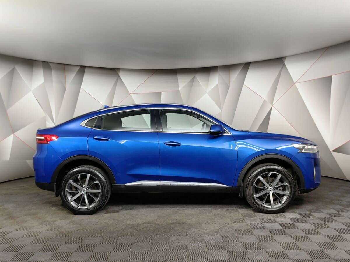 Купить Haval F7x, 2021, 73 429 км.. Фото: #5
