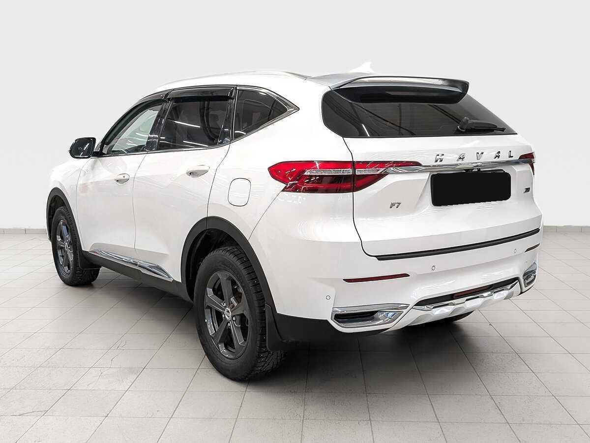 Купить Haval F7, 2021, 71 940 км.. Фото: #6