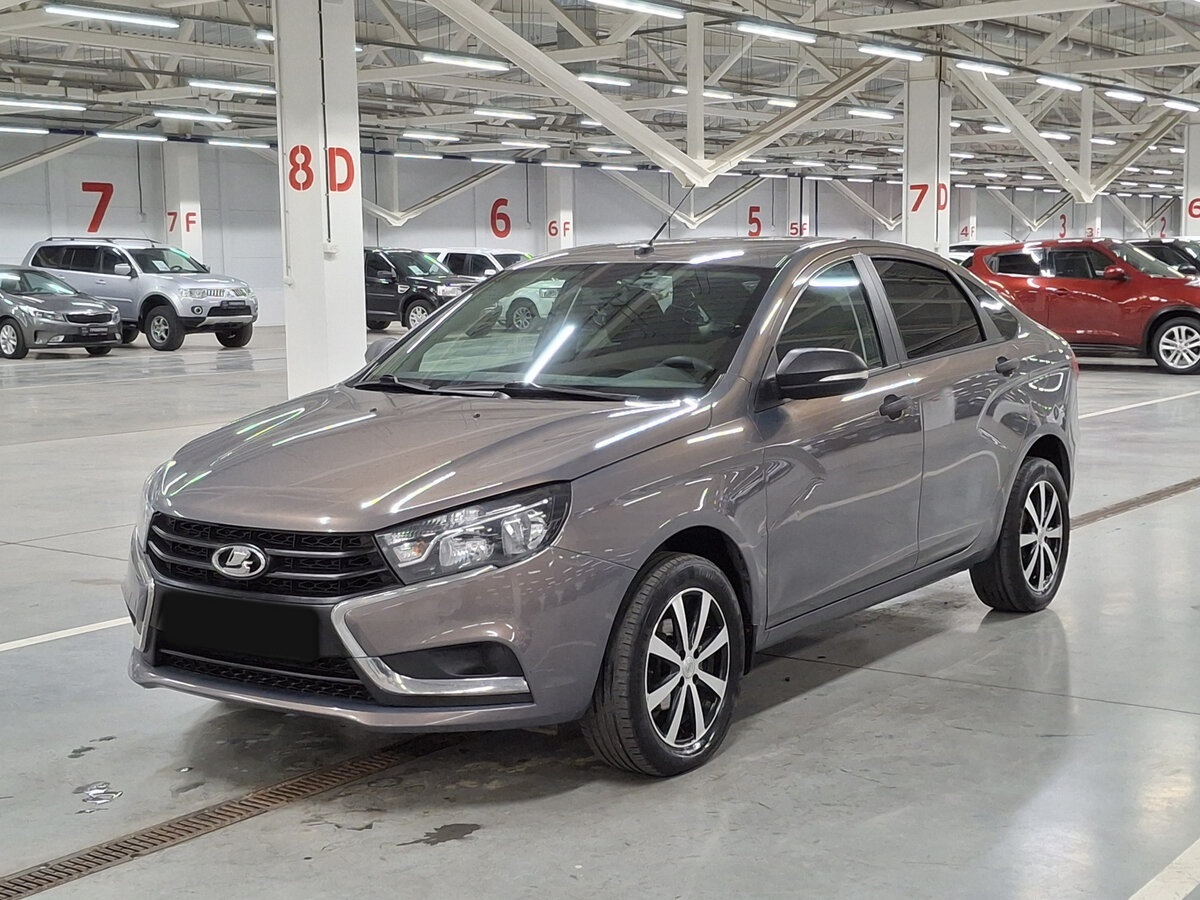 Купить Lada (ВАЗ) Vesta, 2019, 97 451 км.. Посмотреть фото