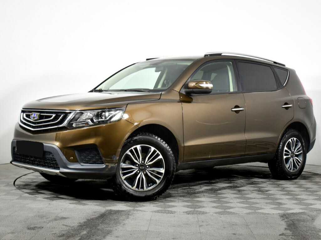 Купить Geely Emgrand X7, 2019, 52 124 км.. Фото: #0
