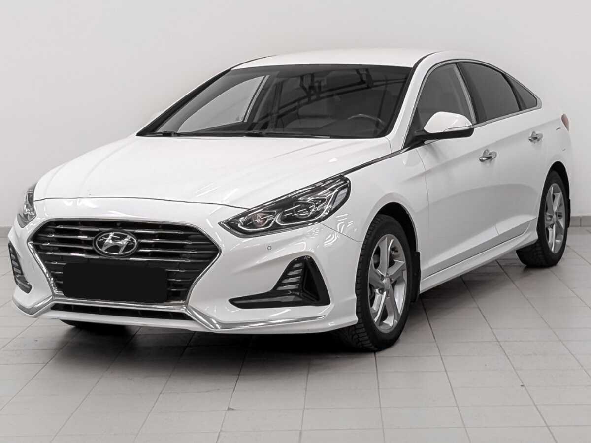Купить Hyundai Sonata, 2018, 104 357 км.. Посмотреть фото
