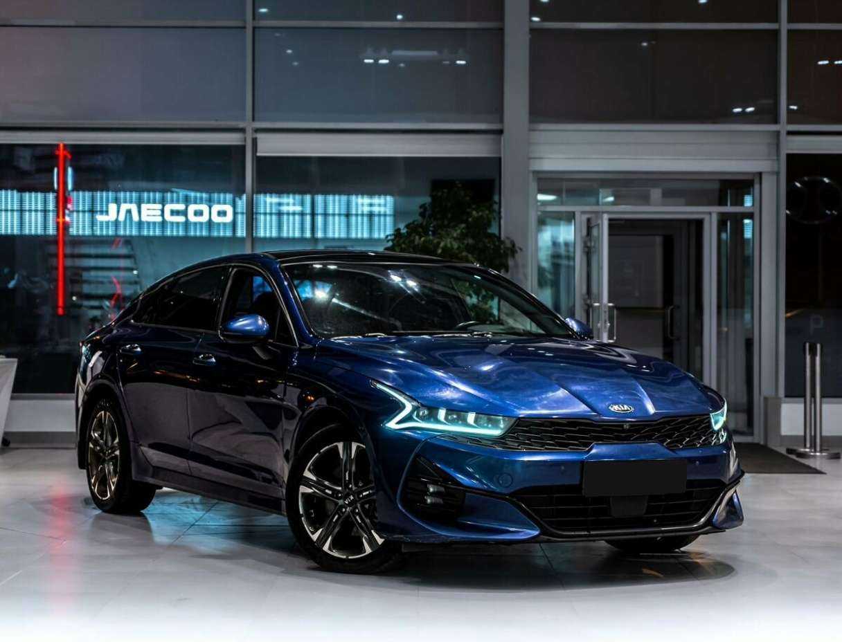 Купить Kia K5, 2020, 74 000 км.. Фото: #1