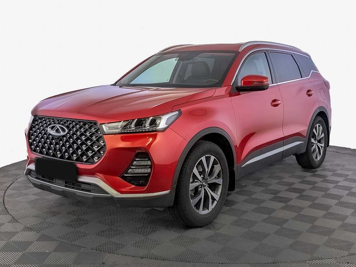 Купить Chery Tiggo 7 Pro, 2022, 37 968 км.. Фото: #0