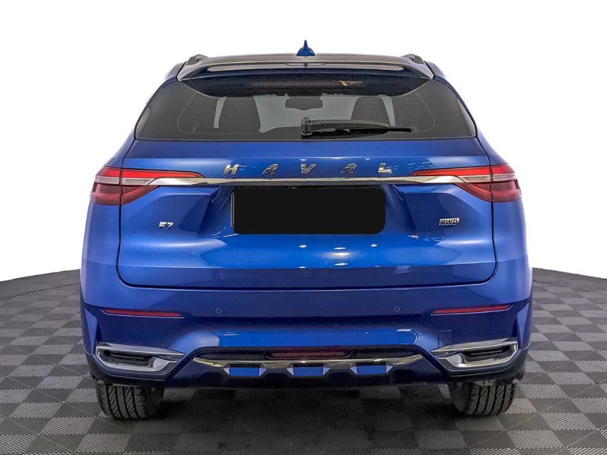 Купить Haval F7, 2021, 70 099 км.. Фото: #5