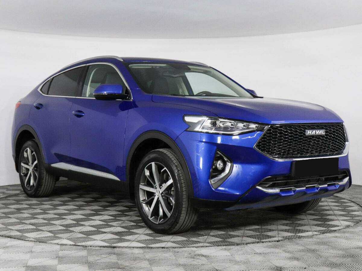 Купить Haval F7x, 2021, 42 867 км.. Фото: #2