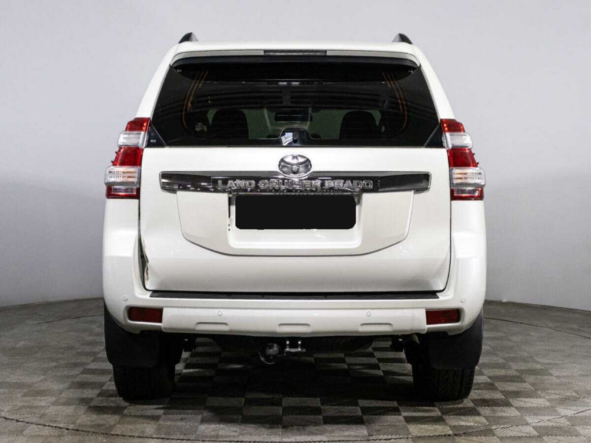 Купить Toyota Land Cruiser Prado, 2014, 234 992 км.. Фото: #4