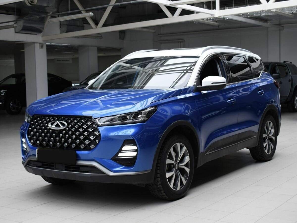 Купить Chery Tiggo 7 Pro, 2020, 77 109 км.. Фото: #2