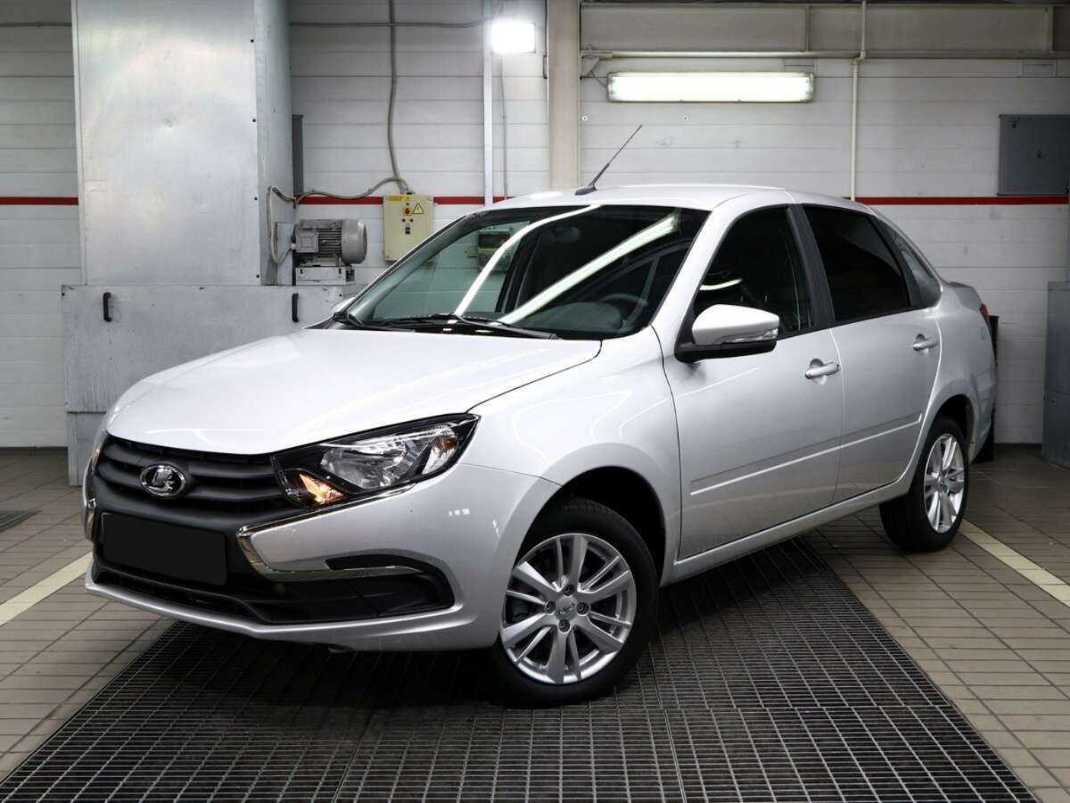 Купить Lada (ВАЗ) Granta, 2023, 2 600 км.. Фото: #0