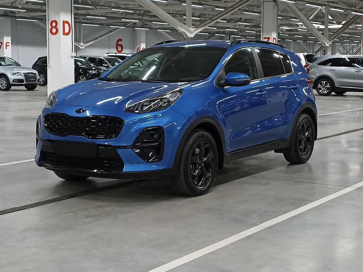 Купить Kia Sportage, 2021, 73 001 км.. Посмотреть фото