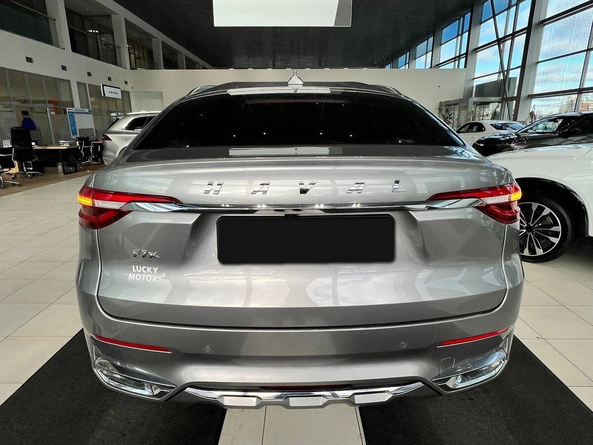 Купить Haval F7x, 2021, 64 858 км.. Фото: #4