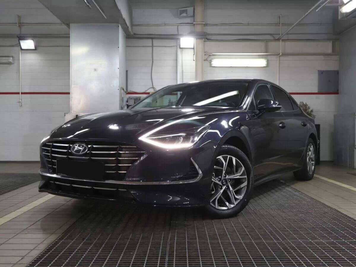 Купить Hyundai Sonata, 2021, 35 000 км.. Фото: #0