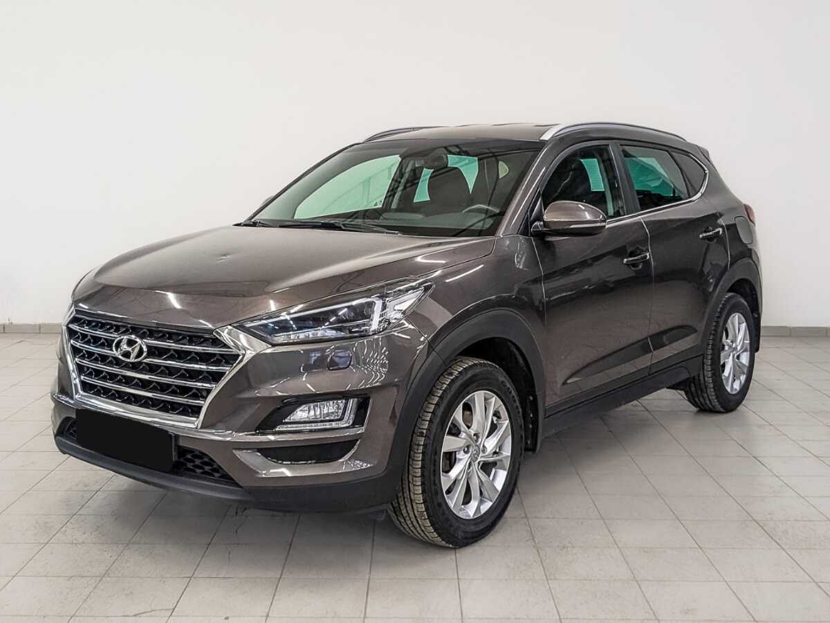 Купить Hyundai Tucson, 2019, 97 605 км.. Посмотреть фото