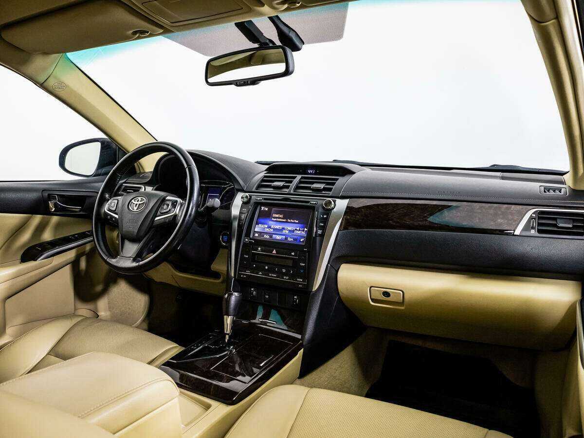 Купить Toyota Camry, 2015, 128 013 км.. Фото: #7