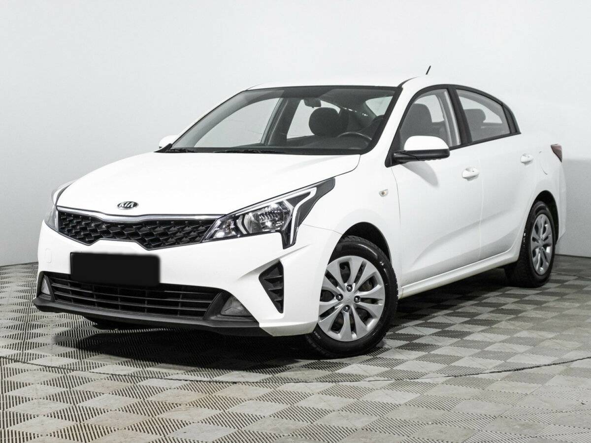 Купить Kia Rio, 2021, 149 544 км.. Фото: #0