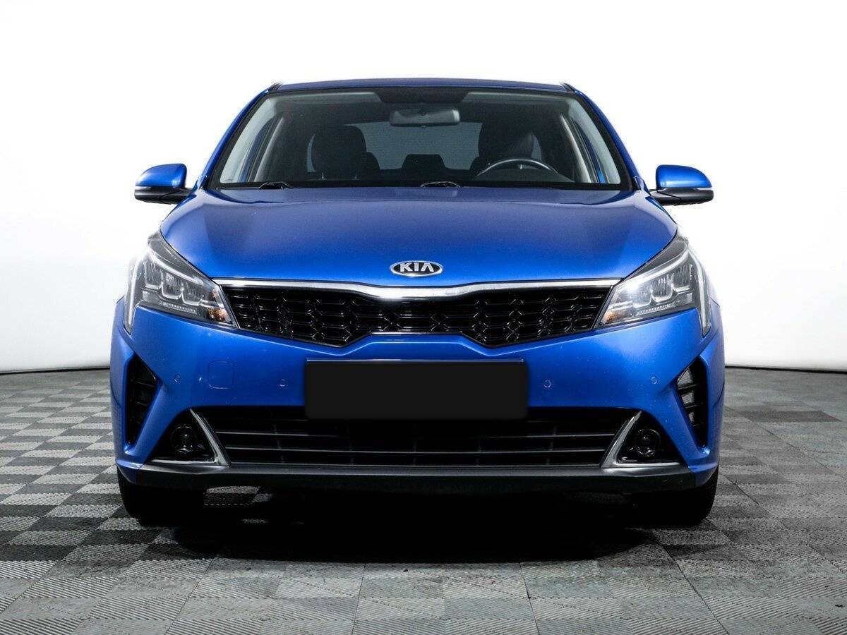 Купить Kia Rio, 2021, 92 072 км.. Фото: #1