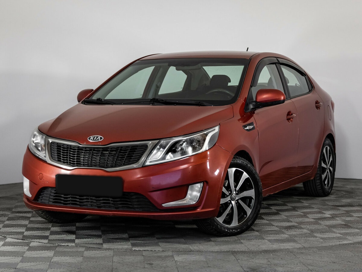 Купить Kia Rio, 2012, 164 489 км.. Фото: #0