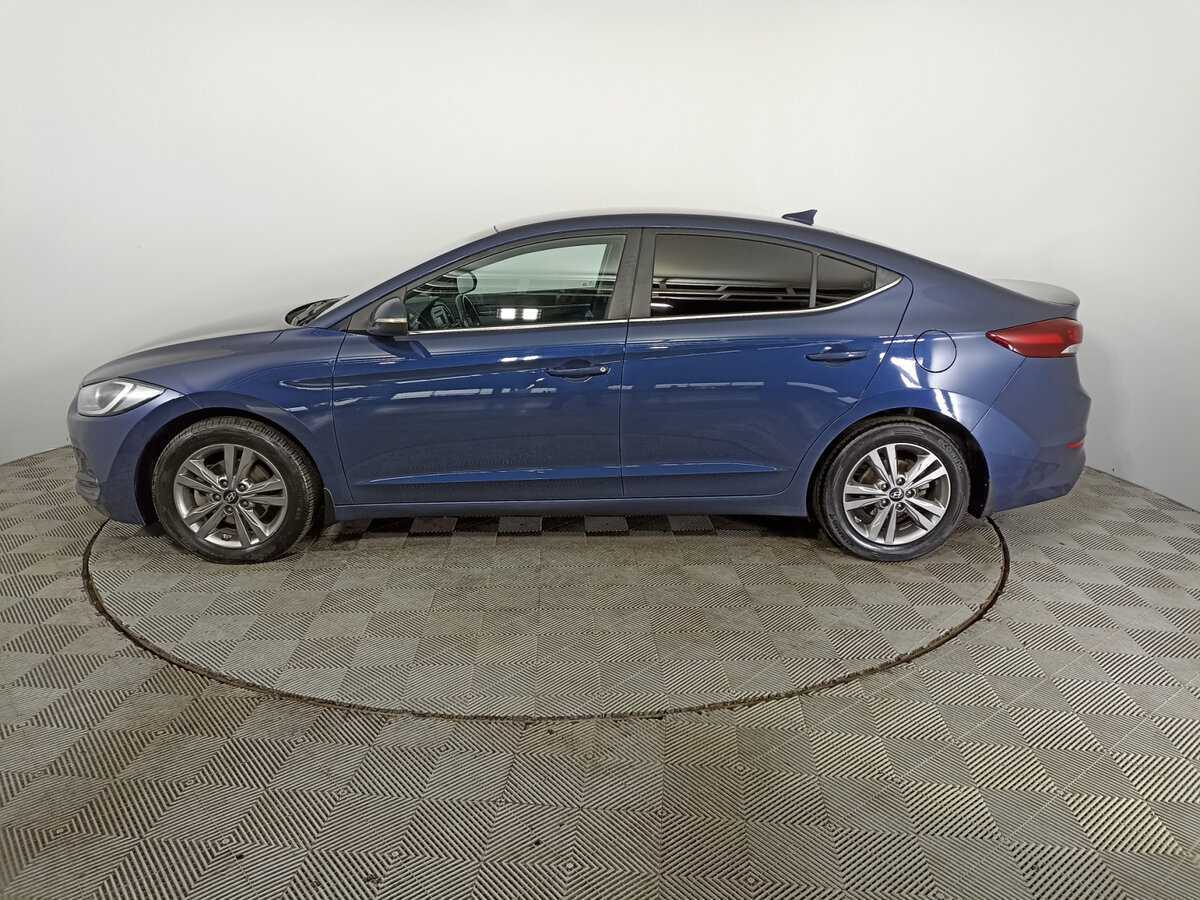 Купить Hyundai Elantra, 2018, 102 154 км.. Фото: #7