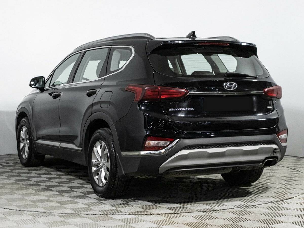 Купить Hyundai Santa Fe, 2018, 164 119 км.. Фото: #5