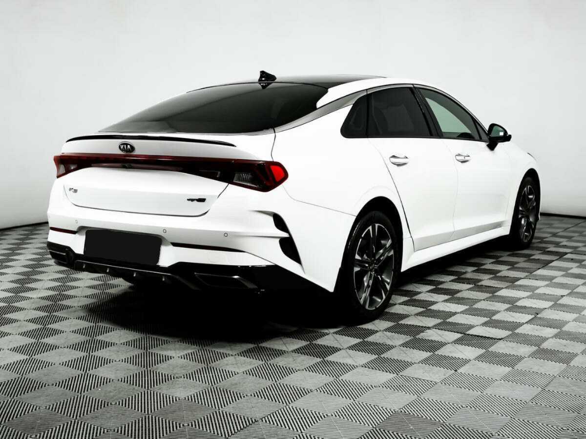 Купить Kia K5, 2021, 81 470 км.. Фото: #4