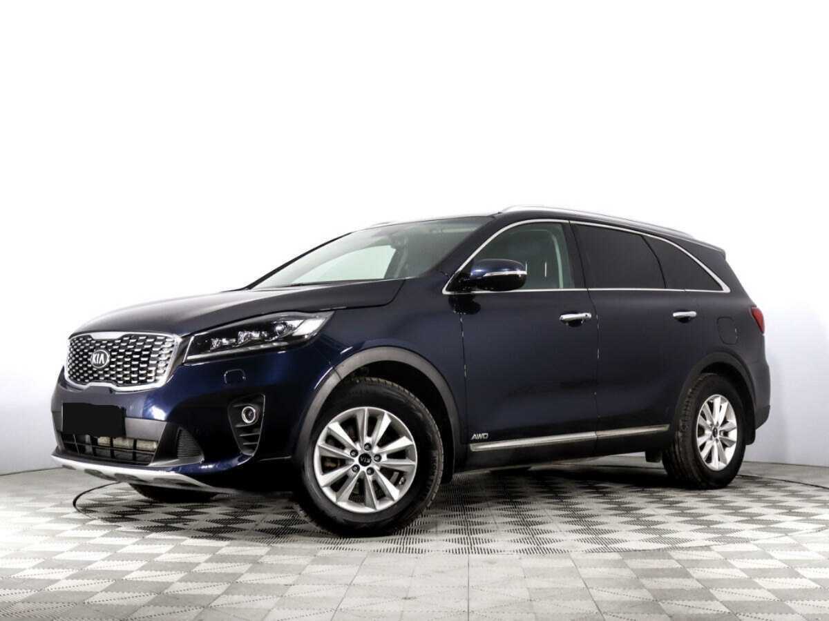 Купить Kia Sorento, 2019, 115 936 км.. Посмотреть фото