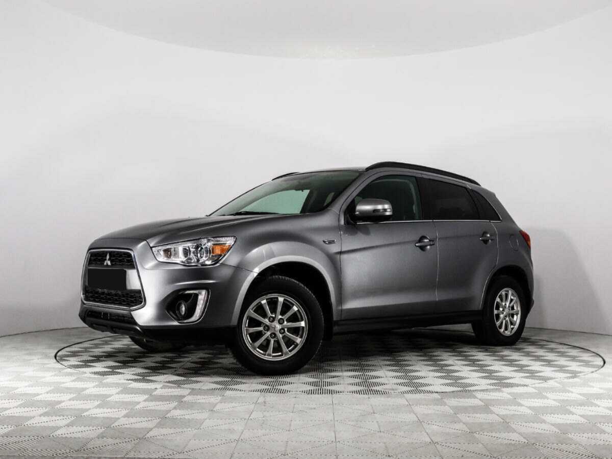 Купить Mitsubishi ASX, 2015, 139 507 км.. Посмотреть фото