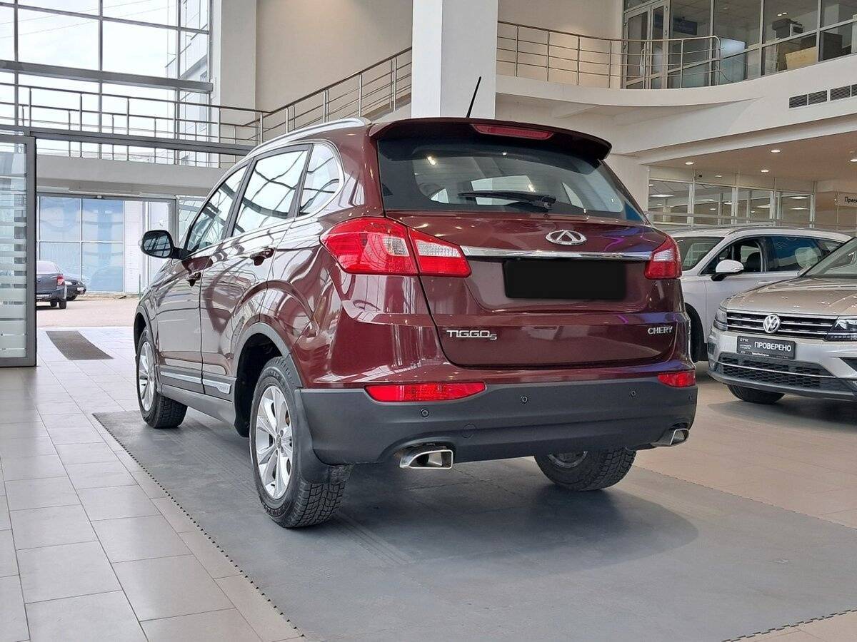 Купить Chery Tiggo 5, 2015, 59 133 км.. Фото: #6