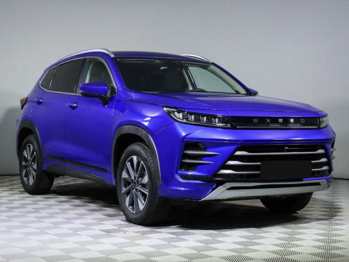 Купить EXEED LX, 2023, 15 000 км.. Фото: #2