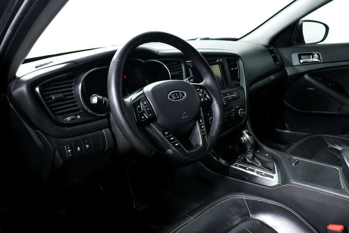 Купить Kia Optima, 2012, 231 249 км.. Фото: #12