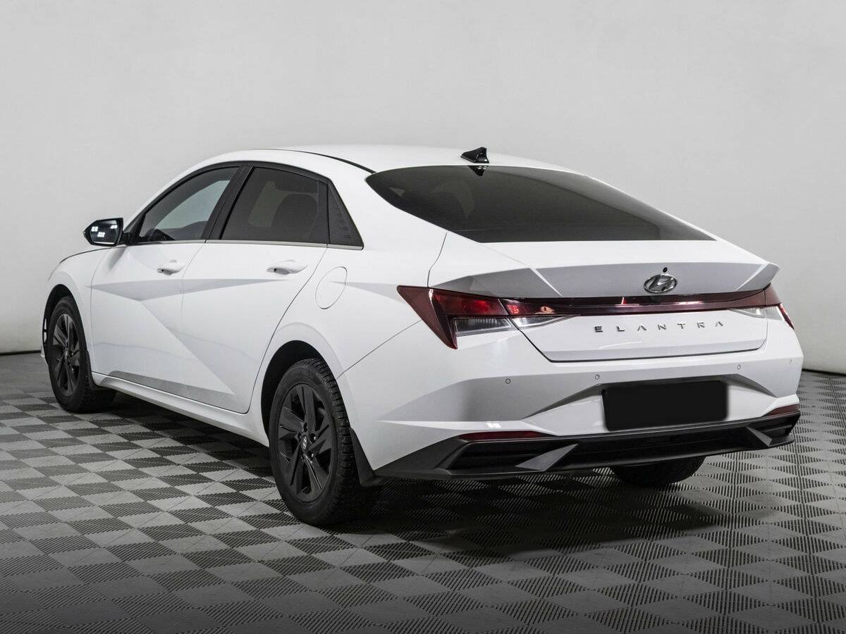 Купить Hyundai Elantra, 2021, 115 000 км.. Фото: #6