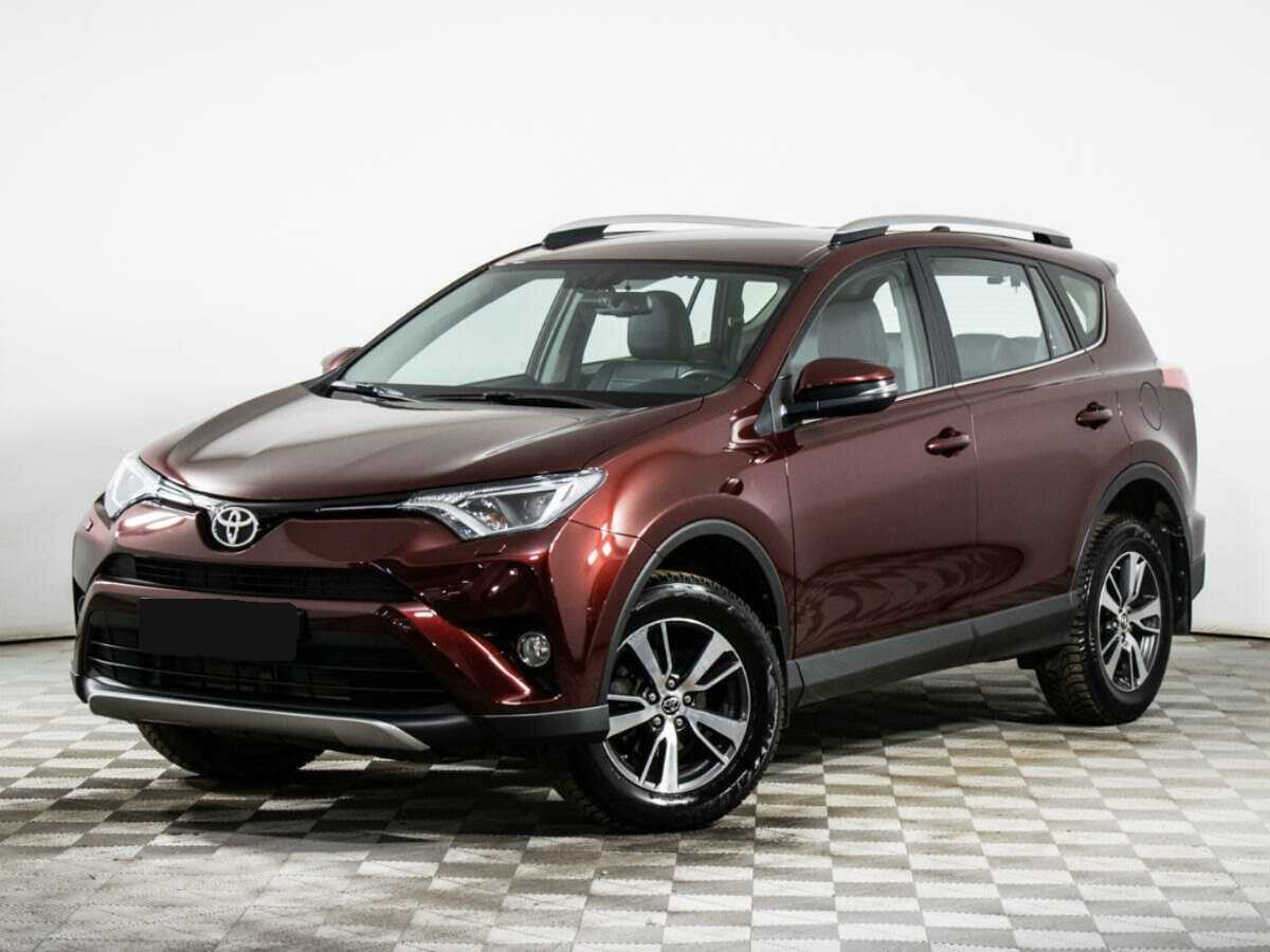 Купить Toyota RAV4, 2016, 98 636 км.. Посмотреть фото