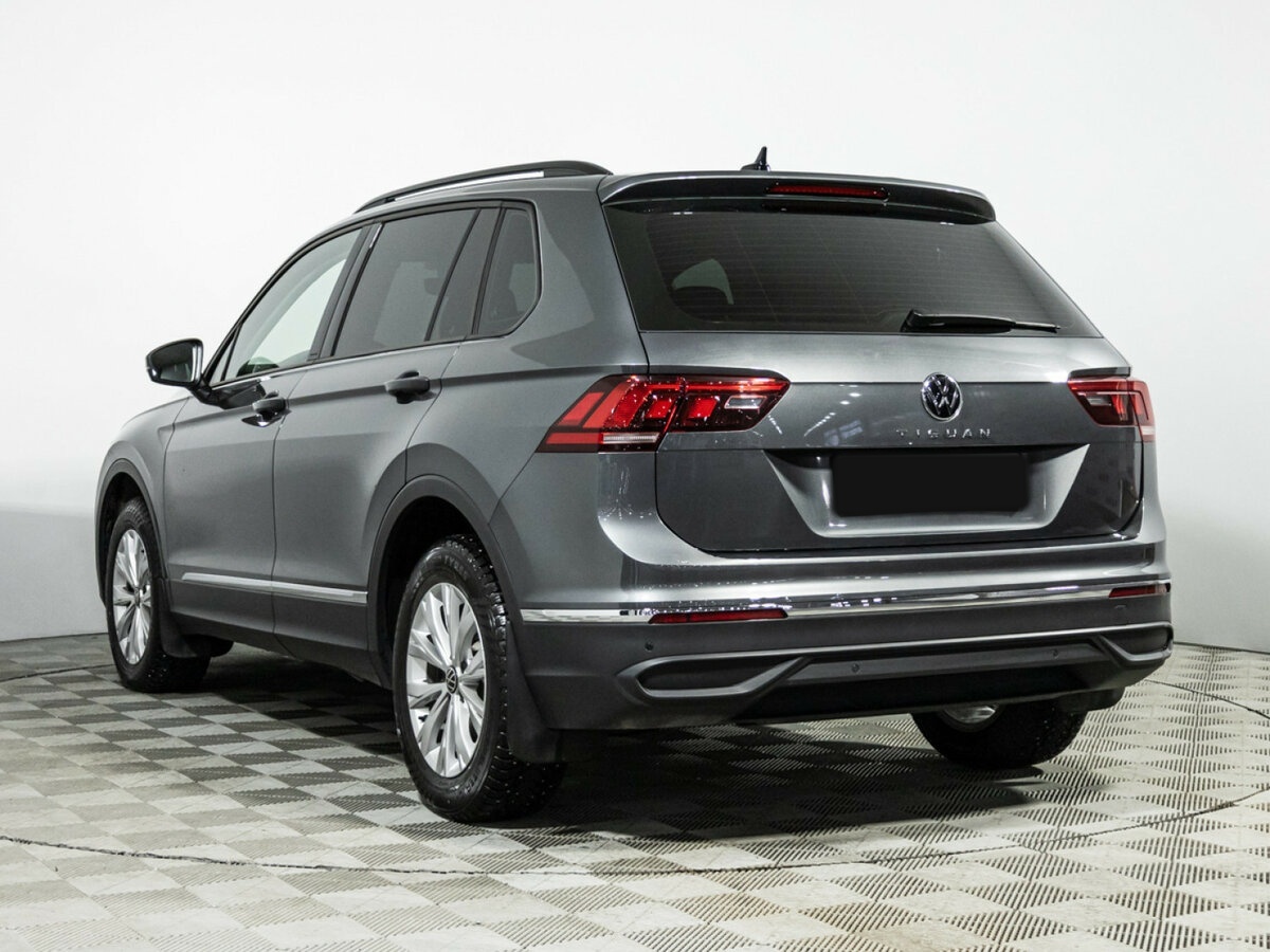 Купить Volkswagen Tiguan, 2021, 17 404 км.. Фото: #5