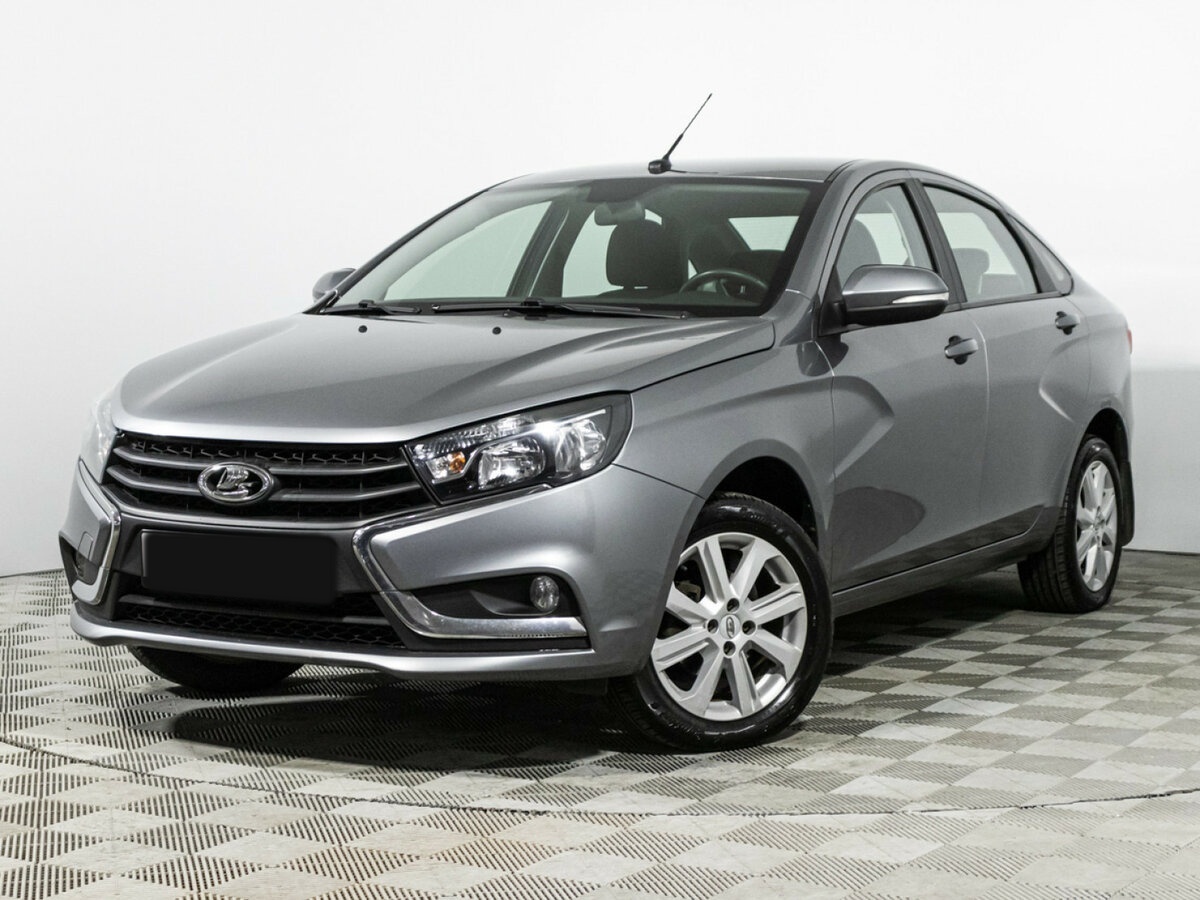 Купить Lada (ВАЗ) Vesta, 2020, 59 276 км.. Фото: #0
