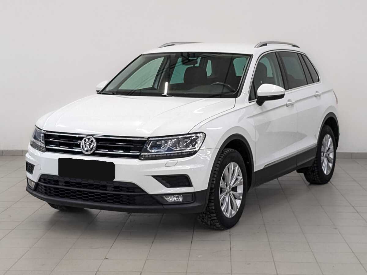 Купить Volkswagen Tiguan, 2018, 92 135 км.. Посмотреть фото