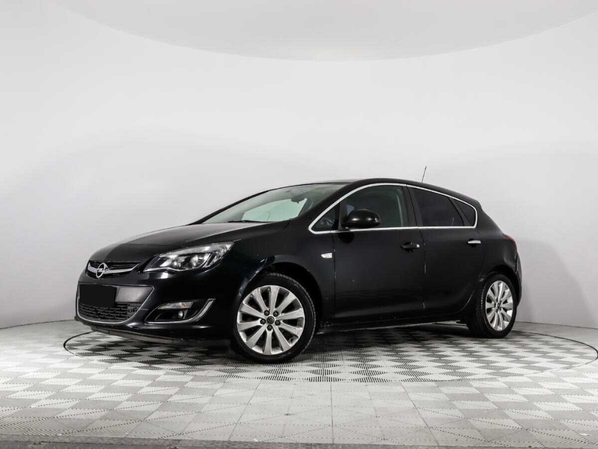 Купить Opel Astra, 2013, 159 326 км.. Посмотреть фото