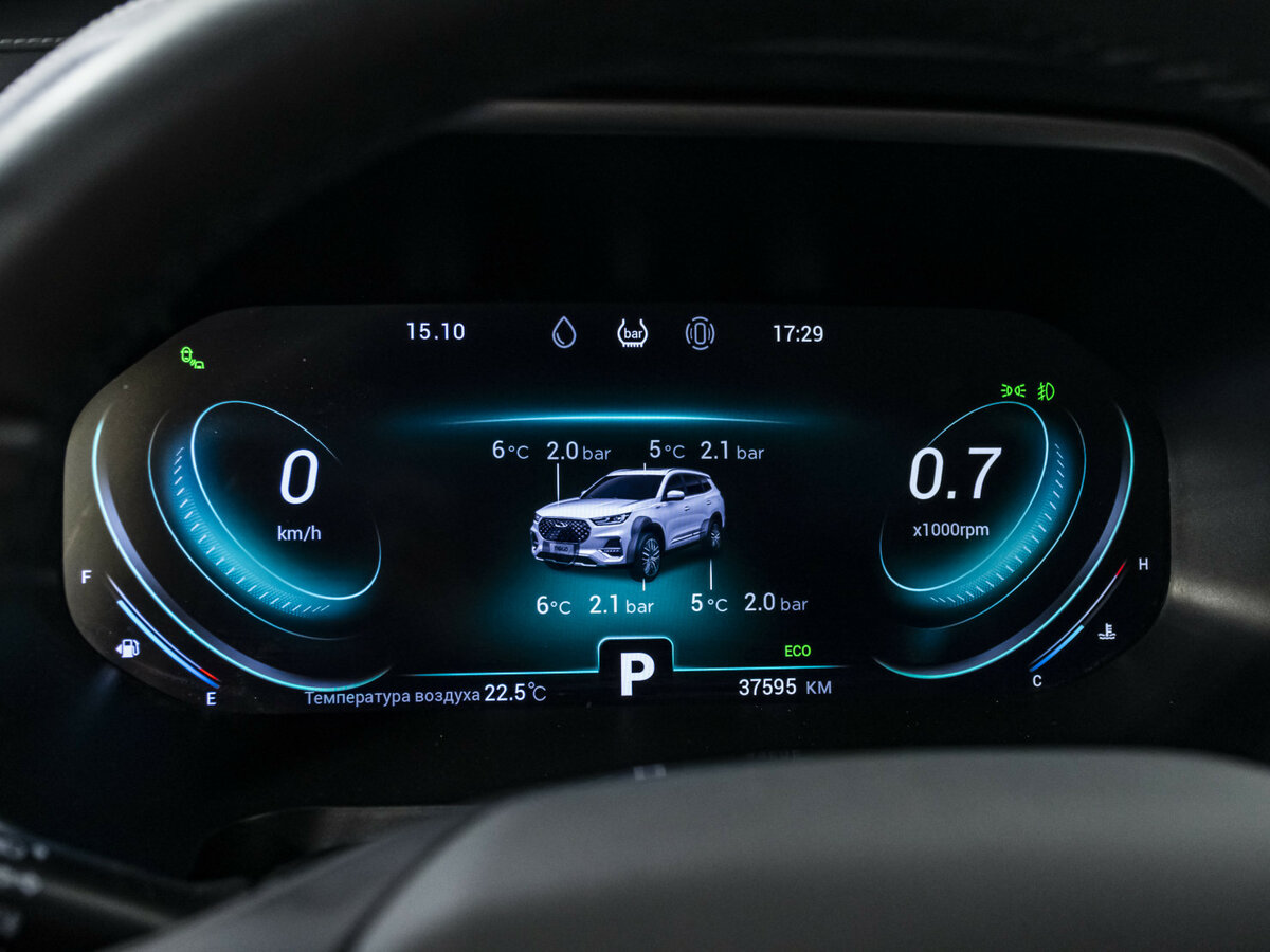 Купить Chery Tiggo 8 Pro, 2022, 37 000 км.. Фото: #10