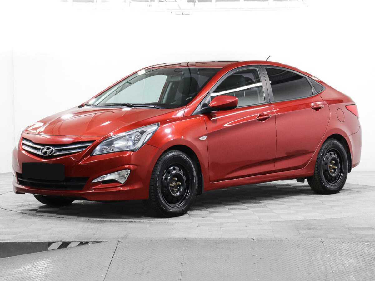 Купить Hyundai Solaris, 2014, 121 327 км.. Фото: #0