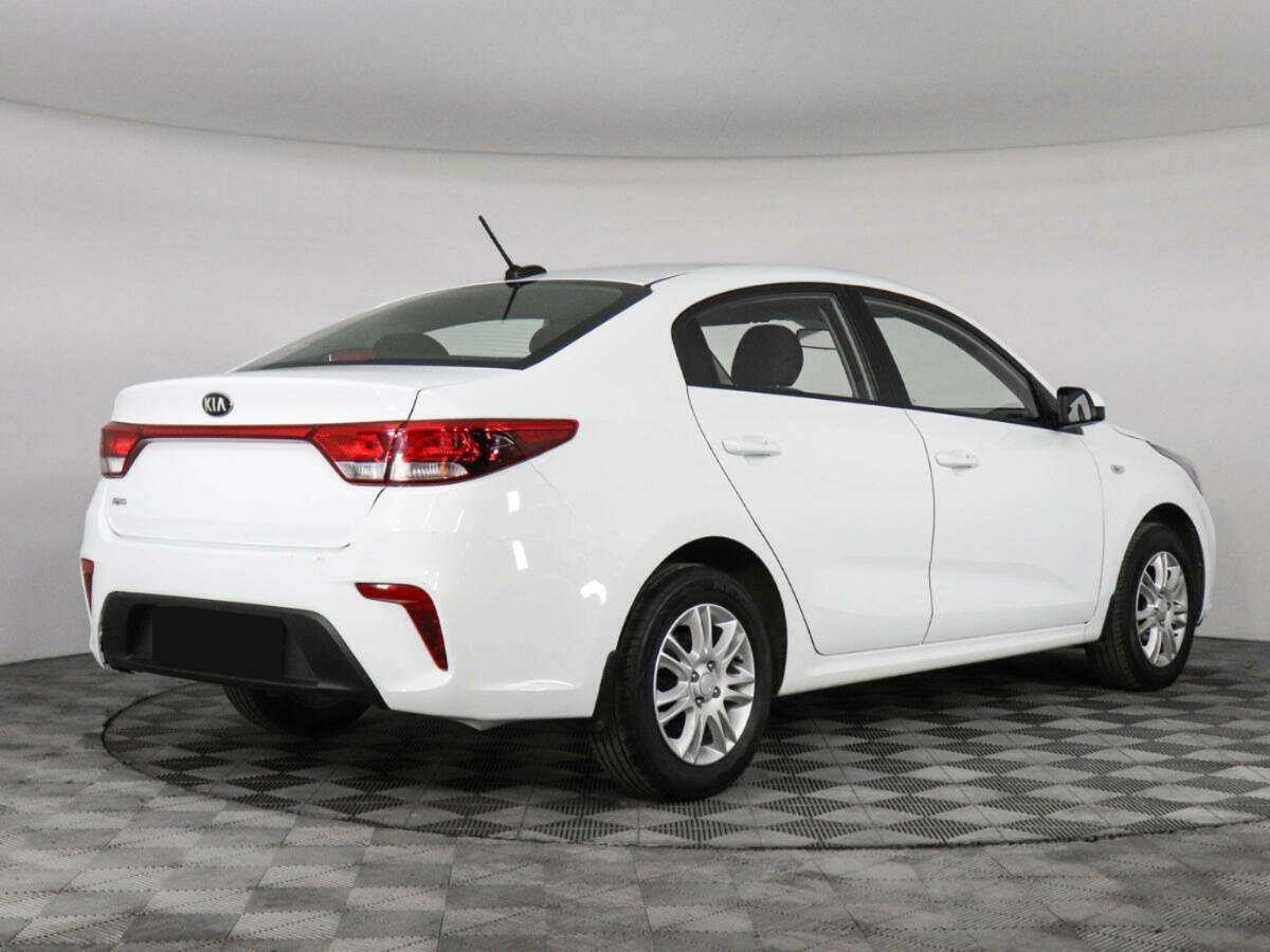 Купить Kia Rio, 2019, 23 725 км.. Фото: #4