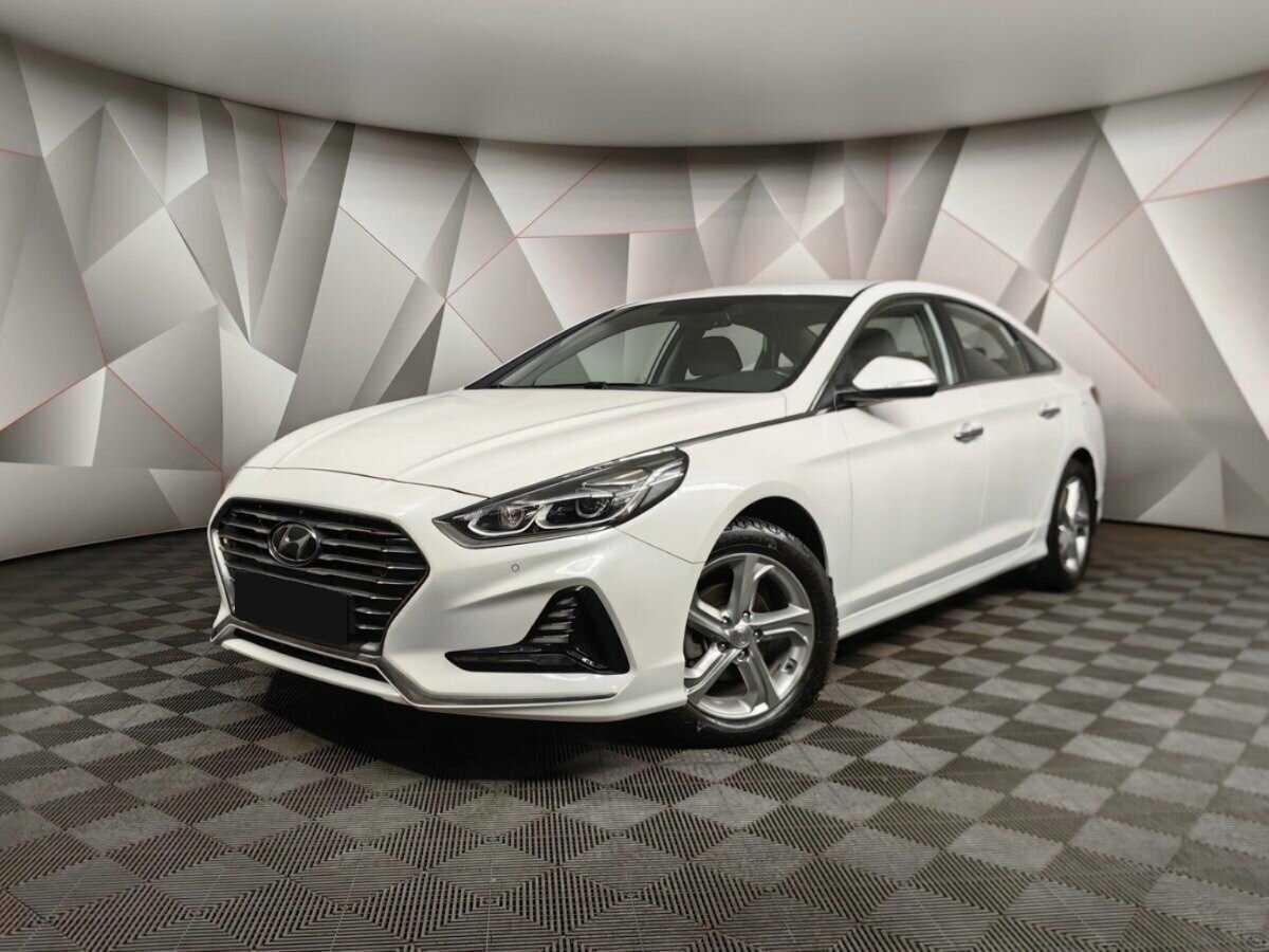 Купить Hyundai Sonata, 2018, 31 785 км.. Посмотреть фото