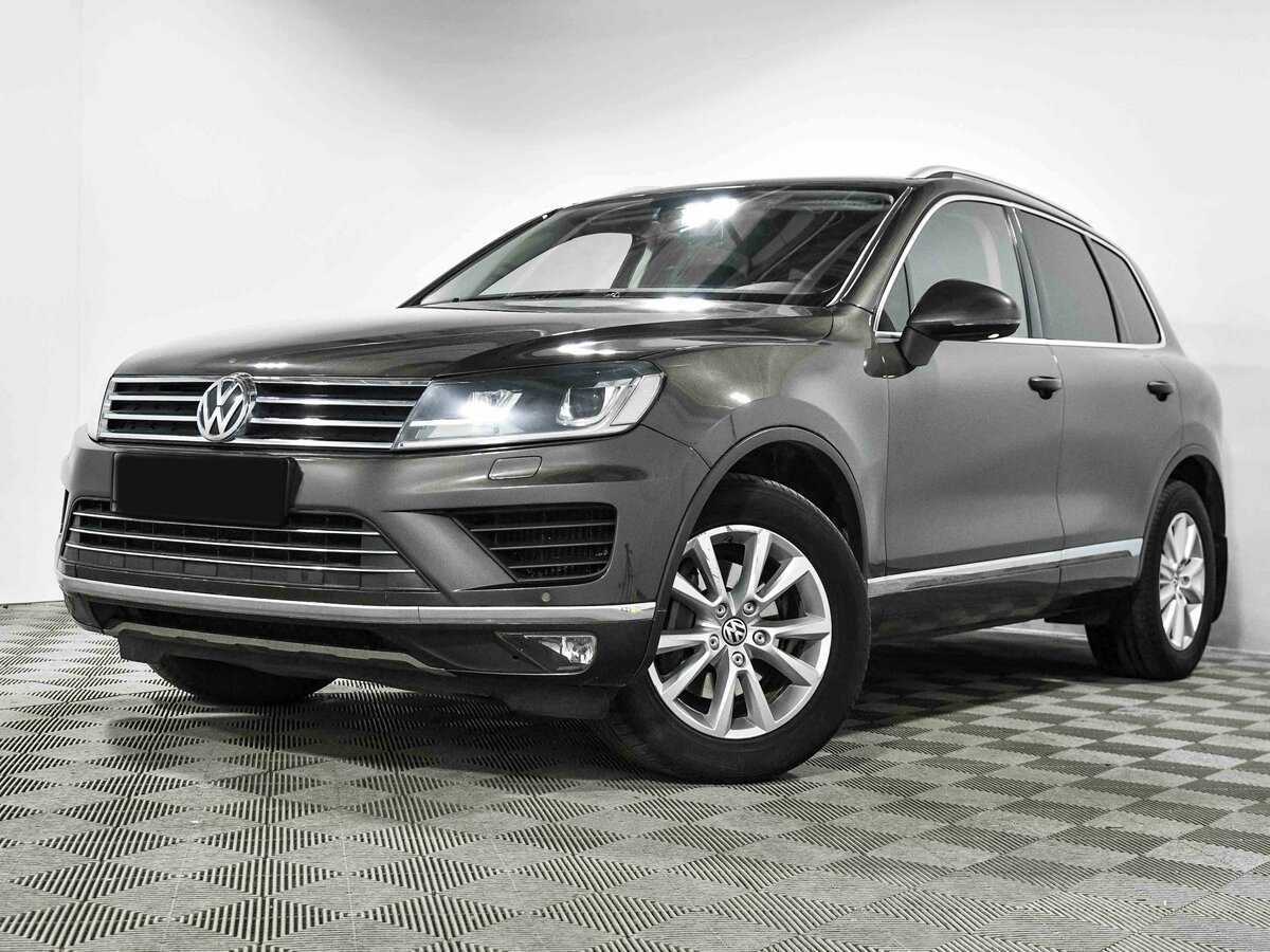Купить Volkswagen Touareg, 2016, 248 047 км.. Фото: #0