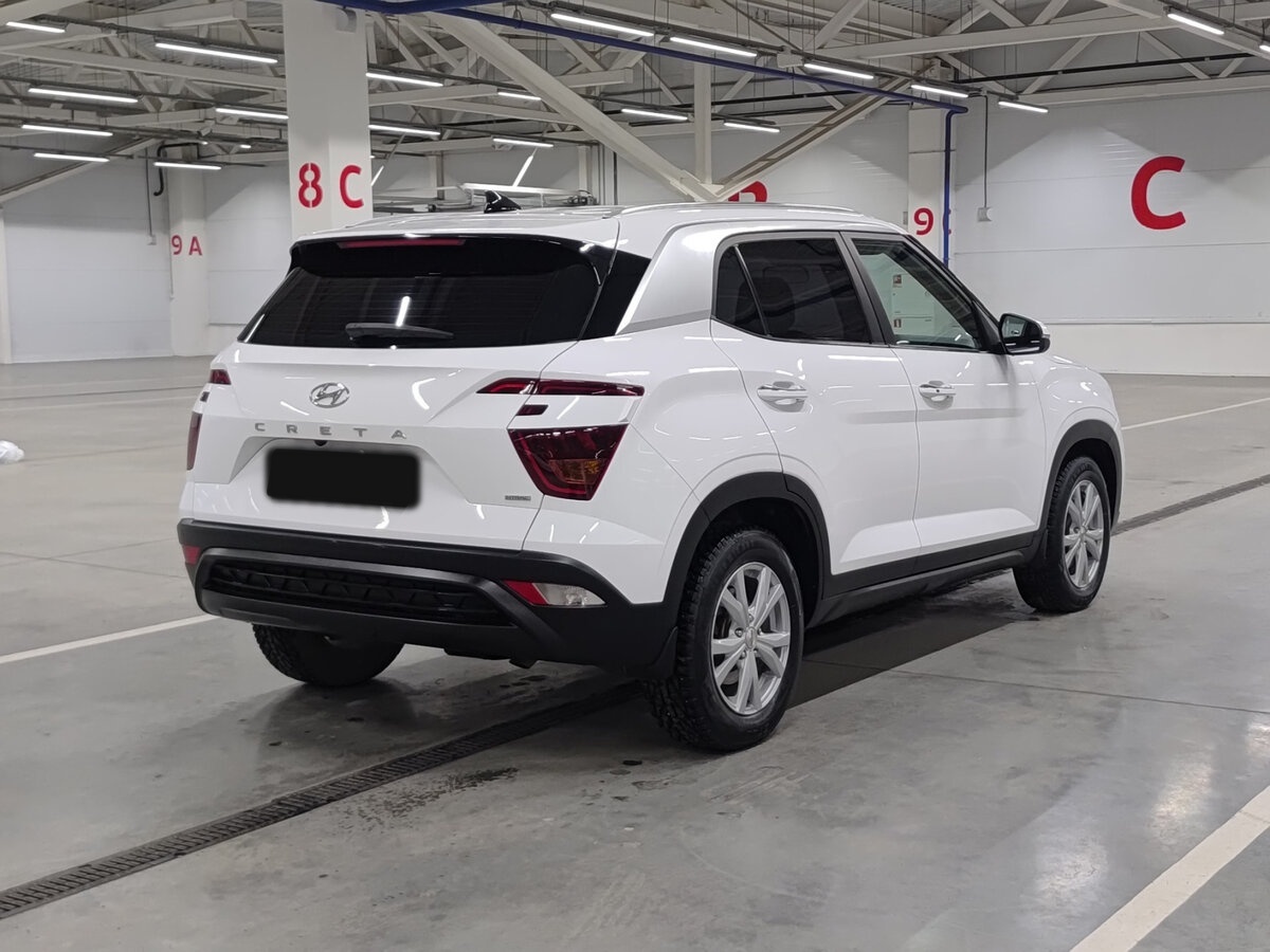 Купить Hyundai Creta, 2021, 101 331 км.. Фото: #4