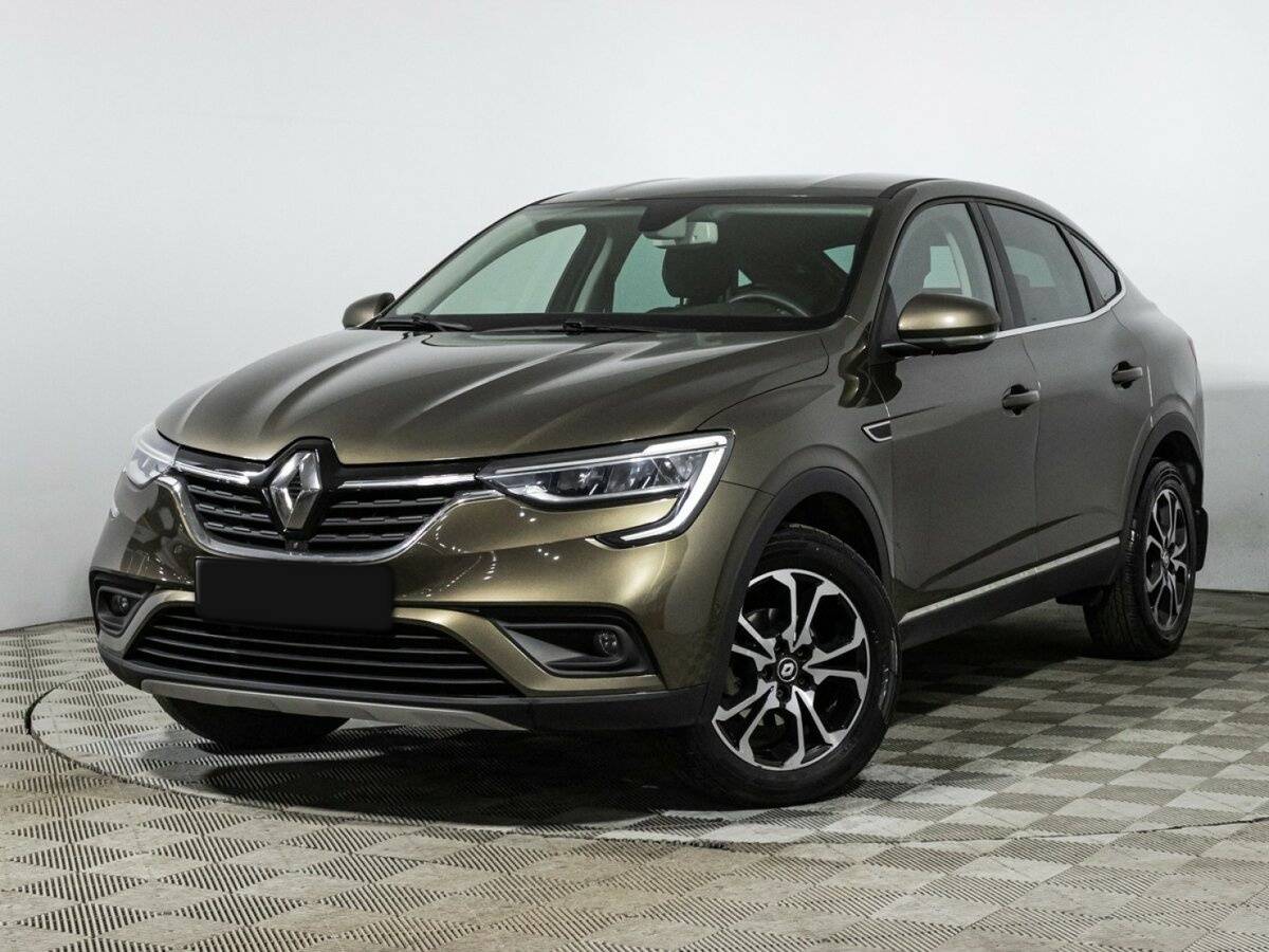Купить Renault Arkana, 2021, 78 900 км.. Посмотреть фото
