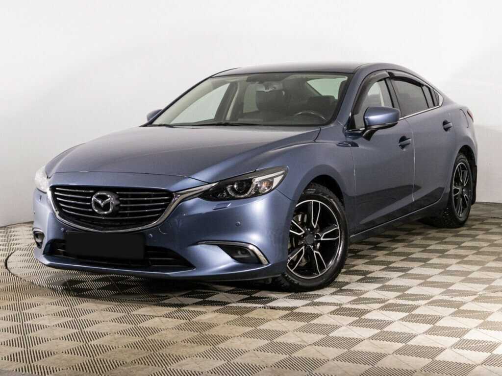 Купить Mazda 6, 2016, 76 382 км.. Фото: #0