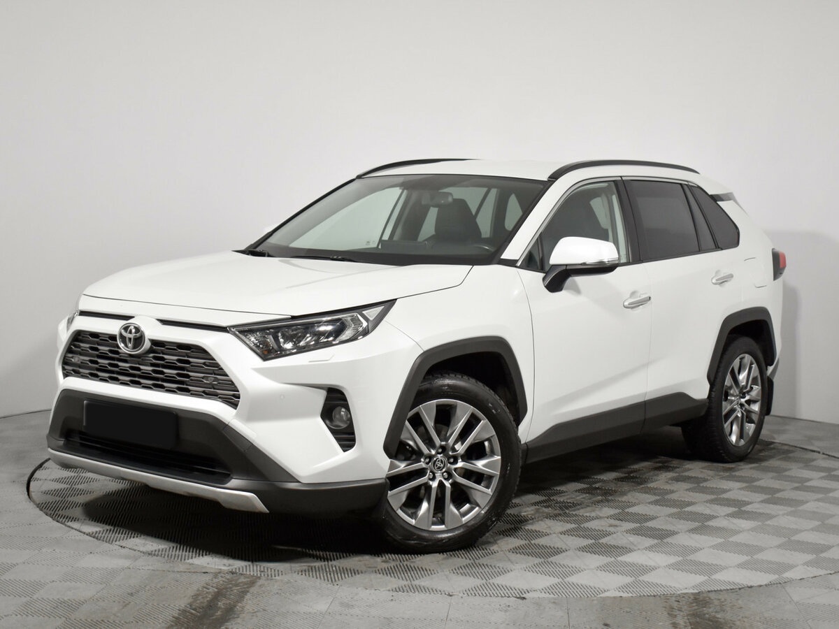 Купить Toyota RAV4, 2019, 93 916 км.. Фото: #0