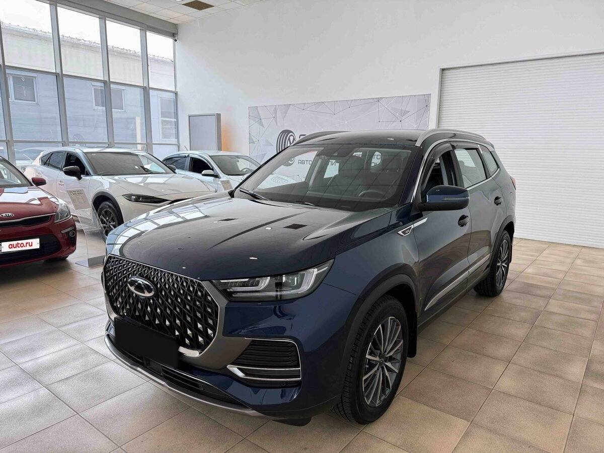 Купить Chery Tiggo 8 Pro Max, 2024, 5 310 км.. Посмотреть фото